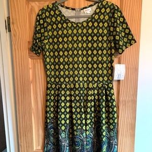 Lularoe Amelia Dress XL NWT